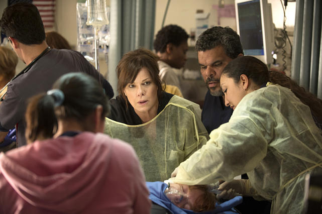 marcia gay harden leaving code black cbs