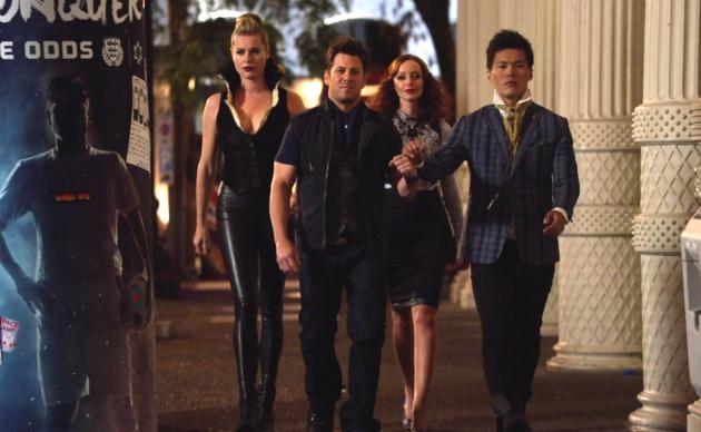 The Librarians Season 2 Episode 7 Review And The Image Of Image Tv Fanatic 