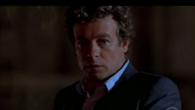 In The Mentalist Season 1 Episode 23, &quot;Red John&#39;s Footsteps&quot; after declaring that he&#39;d willingly die if it meant capturing Red John, Jane ends up shooting ... - hed-kill-for-her