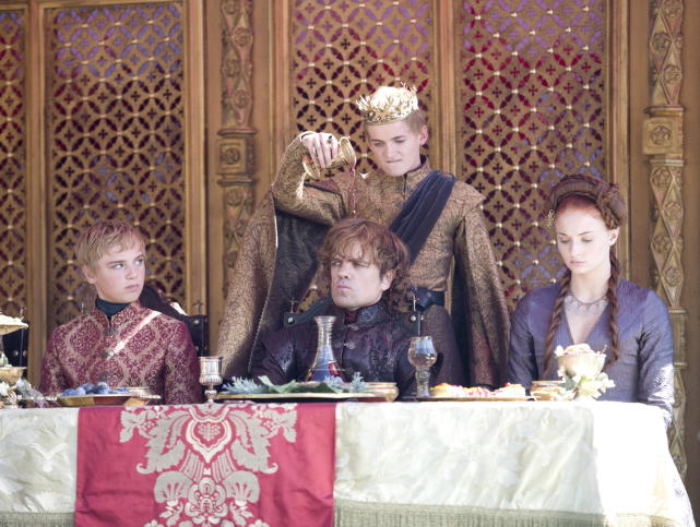 Wine on tyrion