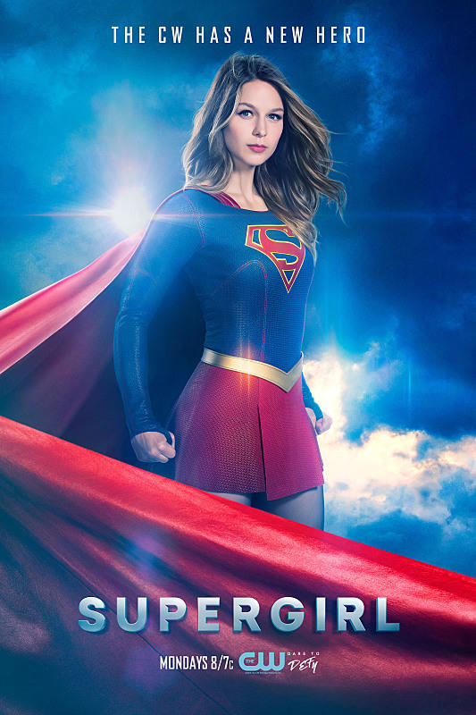 Supergirl Season 2 Poster A New Hero Heads To The Cw Tv Fanatic