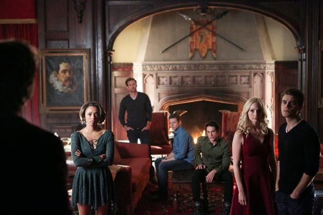 the vampire diaries season 6 cast