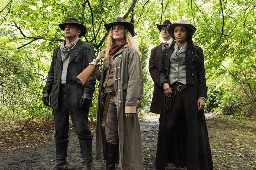 Four Outlaws - DC's Legends of Tomorrow