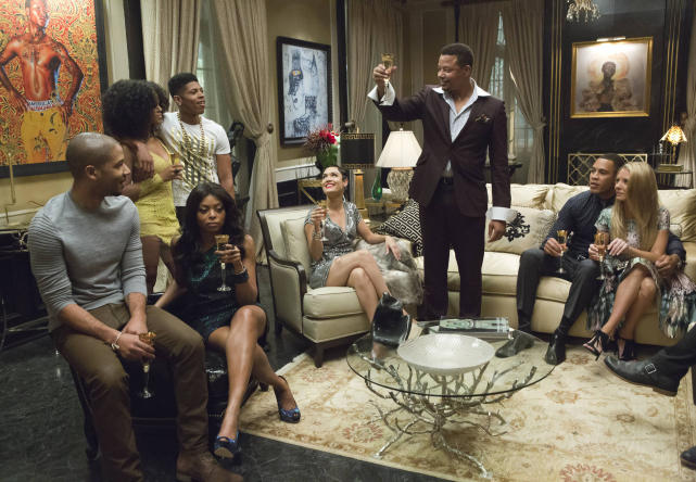 Toasting the family empire