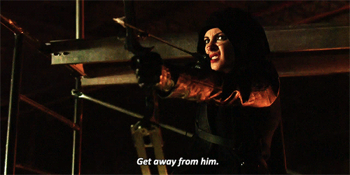 Best character development thea queen