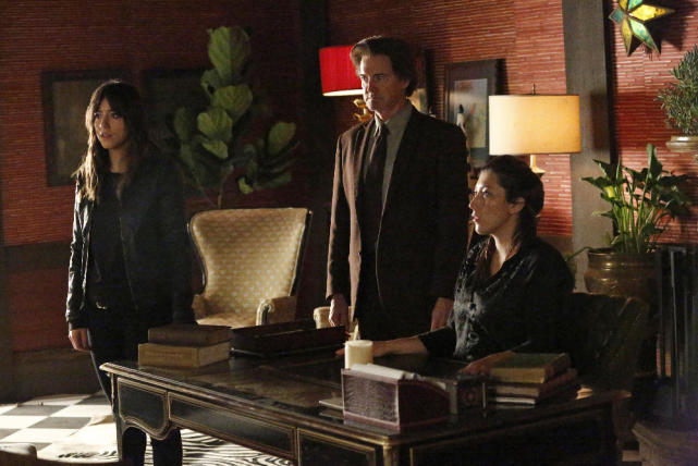 Skyes choice agents of shield