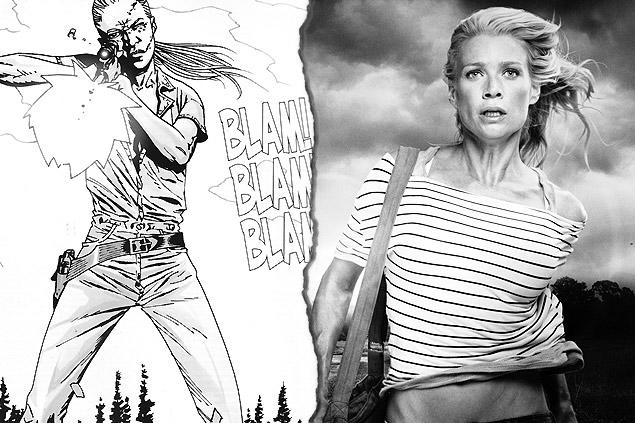 the walking dead blonde girl andrea