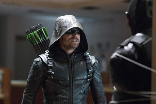 A New Vigilante - Arrow