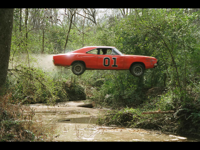 The general lee the dukes of hazzard