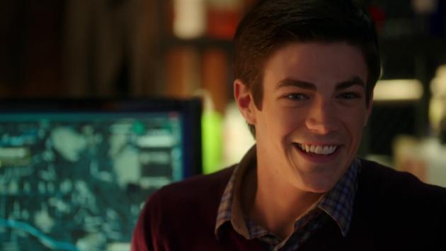 Grant Gustin As Barry Allen The Flash Tv Fanatic 