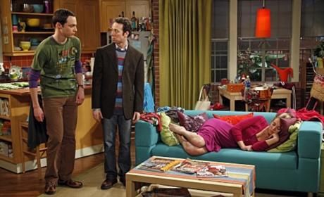 big bang theory season 2 episode 8 cast