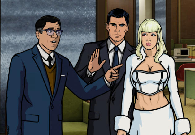 Archer Review: Robocop. Pro or con? - TV Fanatic