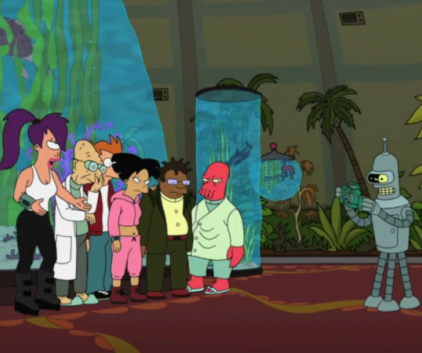 ... his george has a navy captain is Futurama Season 9 Torrent for voice