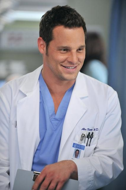 Alex Karev Smiles Tv Fanatic