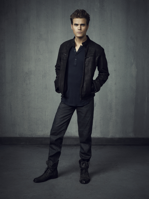 Paul Wesley For The Vampire Diaries - TV Fanatic