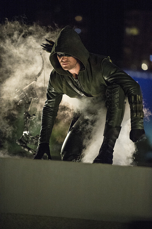 Whoops! - Arrow Season 3 Episode 1 - TV Fanatic