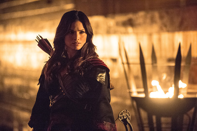 Hey Nyssa Arrow Season 3 Episode 9 