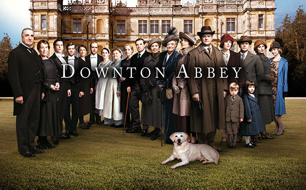 Season 5 Cast Photo - Downton Abbey