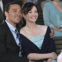 Lexie and Jackson on Grey's