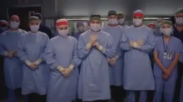 Grey S Anatomy Sneak Peek All Hands On Deck Tv Fanatic