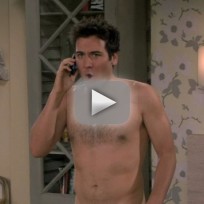 The Naked Man Poses - TV Fanatic