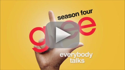 Glee Cast - "Everybody Talks"