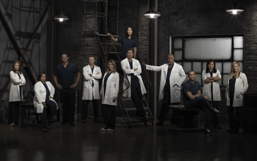 Grey's Anatomy Season 9 Cast Photo