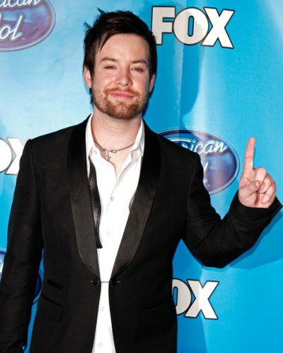 David Cook couple