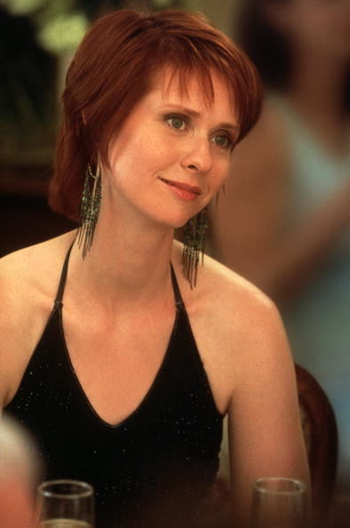 Your good friend Miranda has just taken a piece of cake out of t. - miranda-hobbes-picture